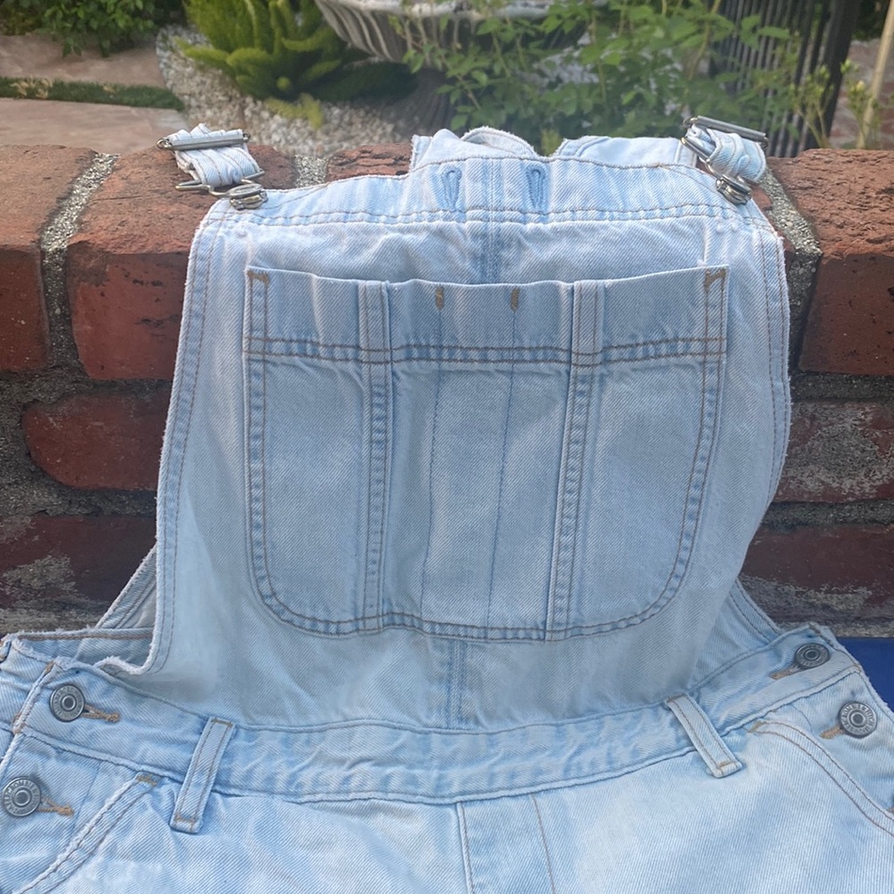 Abercrombie & Finch Jean Overalls